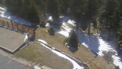 Přístup na běžeckou trať