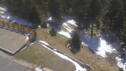 Přístup na běžeckou trať