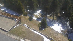 Přístup na běžeckou trať