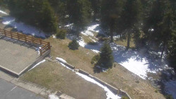 Přístup na běžeckou trať