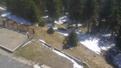 Přístup na běžeckou trať