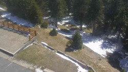 Přístup na běžeckou trať