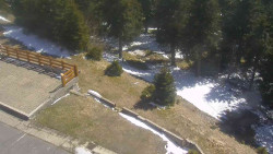 Přístup na běžeckou trať