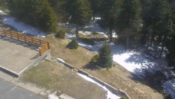 Přístup na běžeckou trať