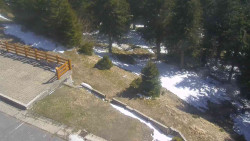 Přístup na běžeckou trať