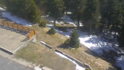 Přístup na běžeckou trať