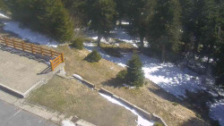 Přístup na běžeckou trať