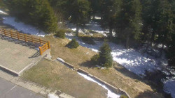 Přístup na běžeckou trať