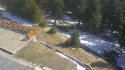 Přístup na běžeckou trať