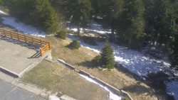 Přístup na běžeckou trať