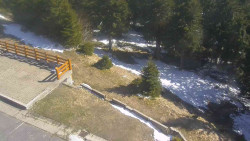 Přístup na běžeckou trať