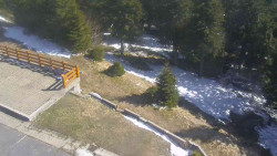 Přístup na běžeckou trať