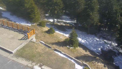 Přístup na běžeckou trať