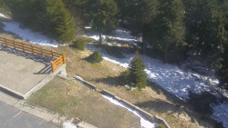 Přístup na běžeckou trať