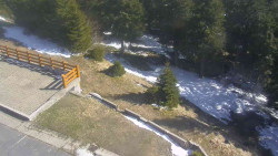 Přístup na běžeckou trať