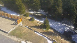 Přístup na běžeckou trať