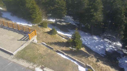 Přístup na běžeckou trať