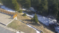 Přístup na běžeckou trať