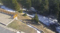 Přístup na běžeckou trať