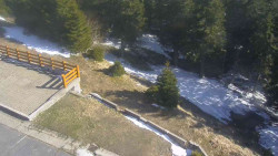 Přístup na běžeckou trať