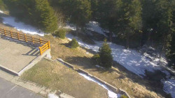 Přístup na běžeckou trať