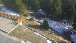 Přístup na běžeckou trať