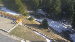 Přístup na běžeckou trať