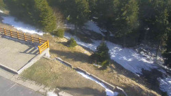 Přístup na běžeckou trať