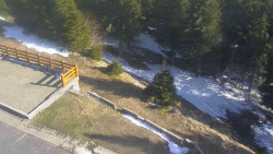 Přístup na běžeckou trať