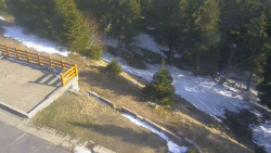 Přístup na běžeckou trať