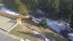 Přístup na běžeckou trať