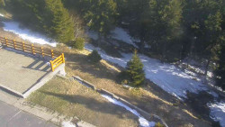 Přístup na běžeckou trať