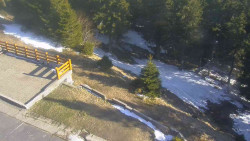 Přístup na běžeckou trať