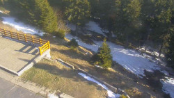 Přístup na běžeckou trať