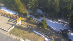 Přístup na běžeckou trať