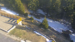 Přístup na běžeckou trať