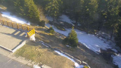 Přístup na běžeckou trať