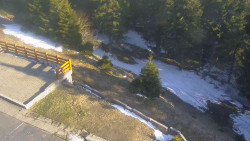 Přístup na běžeckou trať