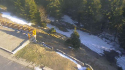 Přístup na běžeckou trať