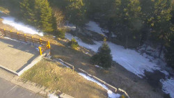 Přístup na běžeckou trať