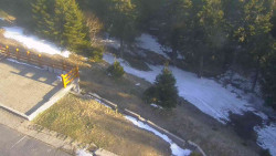 Přístup na běžeckou trať