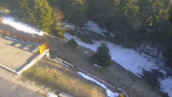 Přístup na běžeckou trať