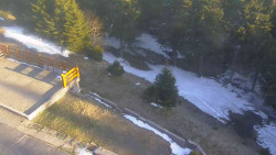 Přístup na běžeckou trať