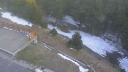 Přístup na běžeckou trať