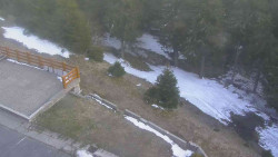 Přístup na běžeckou trať