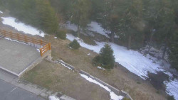 Přístup na běžeckou trať