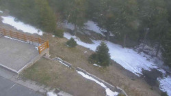 Přístup na běžeckou trať