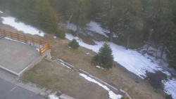 Přístup na běžeckou trať