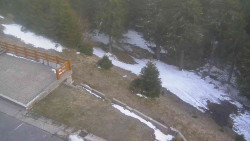 Přístup na běžeckou trať