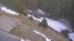 Přístup na běžeckou trať